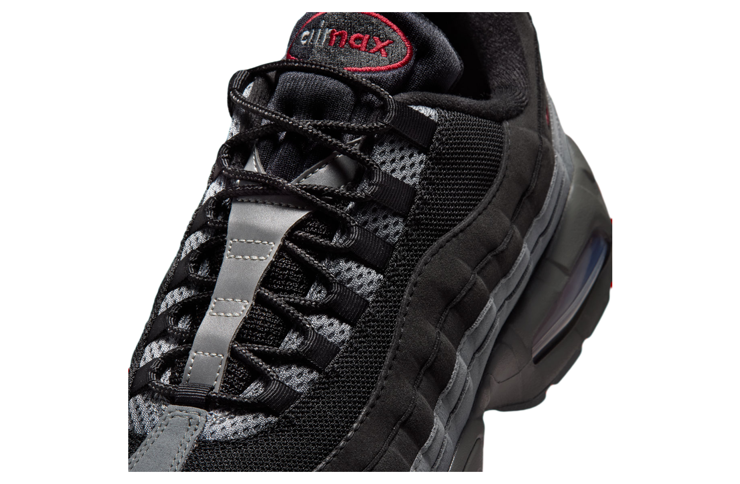 Nike Air Max 95 Big Bubble OG Black / Smoke Grey