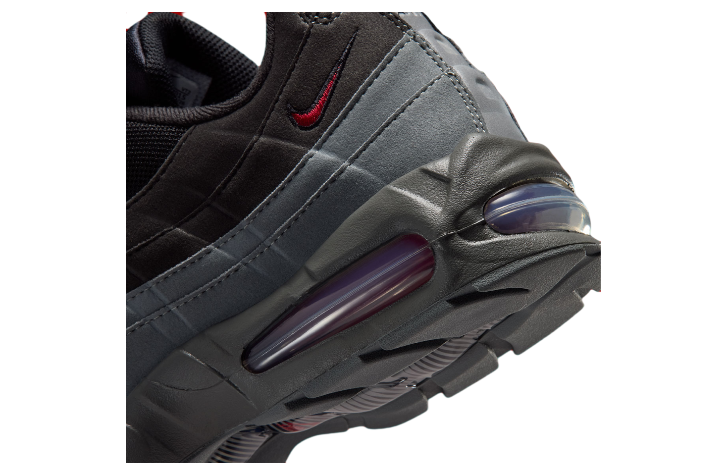 Nike Air Max 95 Big Bubble OG Black / Smoke Grey