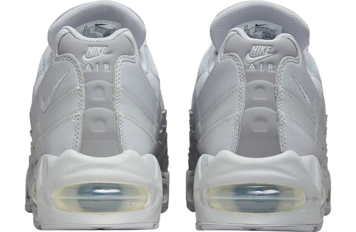 Nike Air Max 95 Big Bubble Wolf Grey - Apr 2025 - HM8755-002  display picture 1