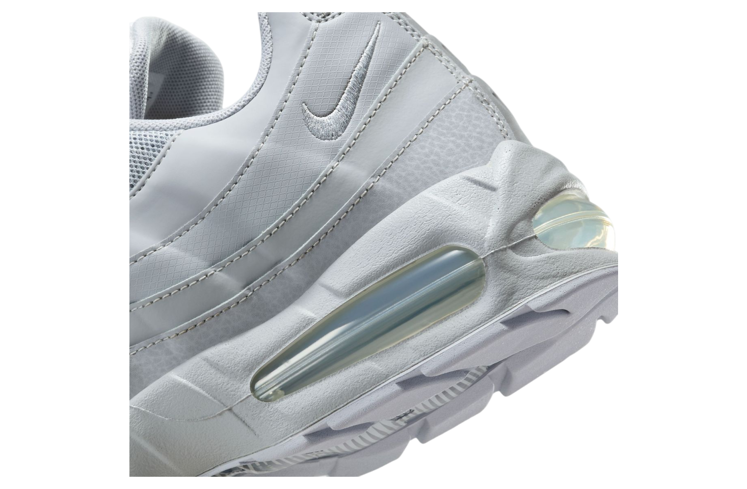 Nike Air Max 95 Big Bubble Wolf Grey - Apr 2025 - HM8755-002 