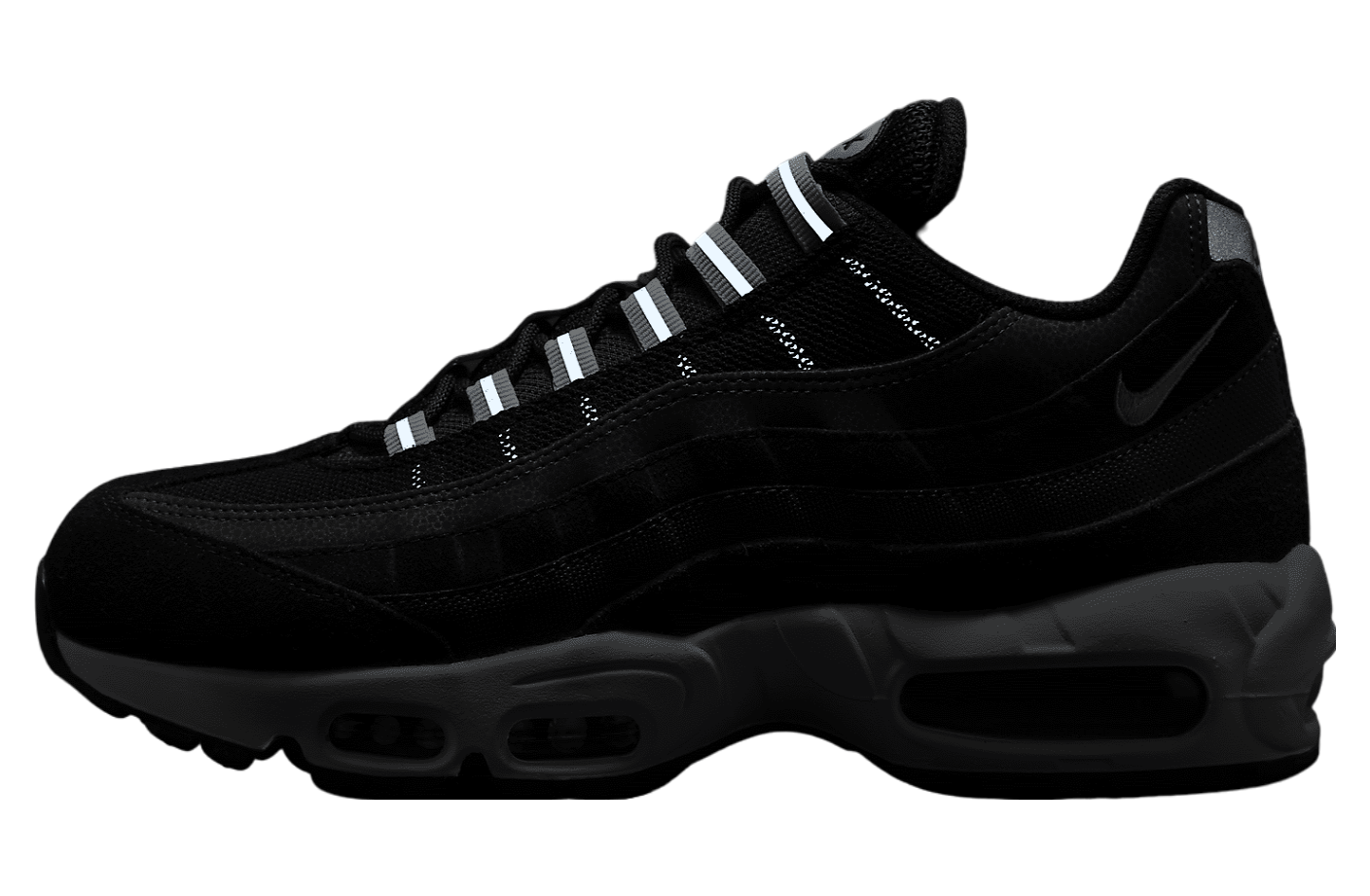 Nike Air Max 95 Running/Casual Shoes Black DM0011-009 VNDS Mens Sz 6/WMNS 7.5 Amazon.com | Nike Mens Air Max 95 NDSTRKT CZ3591 001 Black  main image 3