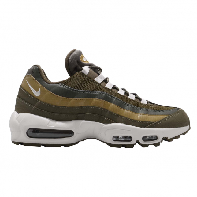 Nike Air Max 95 Essential Olive Canvas Light Bone