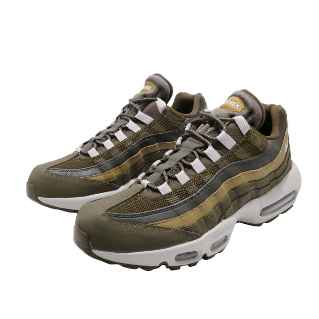 Nike Air Max 95 Essential Olive Canvas Light Bone