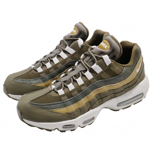 Nike Air Max 95 Essential Olive Canvas Light Bone