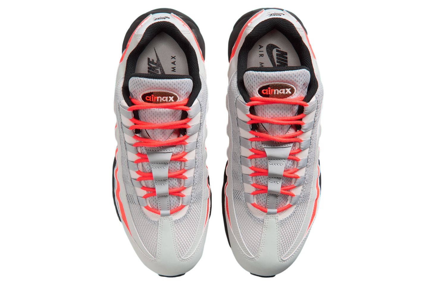 Nike Air Max 95 Golf Light Silver / Black / Bright Crimson