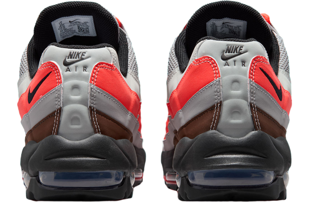 Nike Air Max 95 Golf Light Silver / Black / Bright Crimson