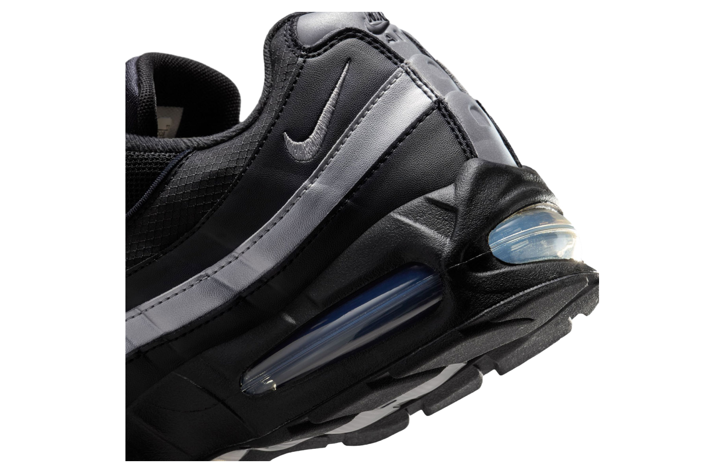 Nike Air Max 95 Metallic Silver / Black - Oct 2025 - IB1667-003 