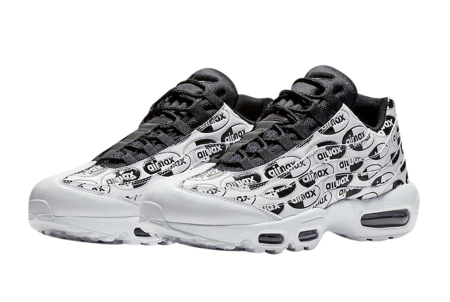 Nike Air Max 95 Premium White Black