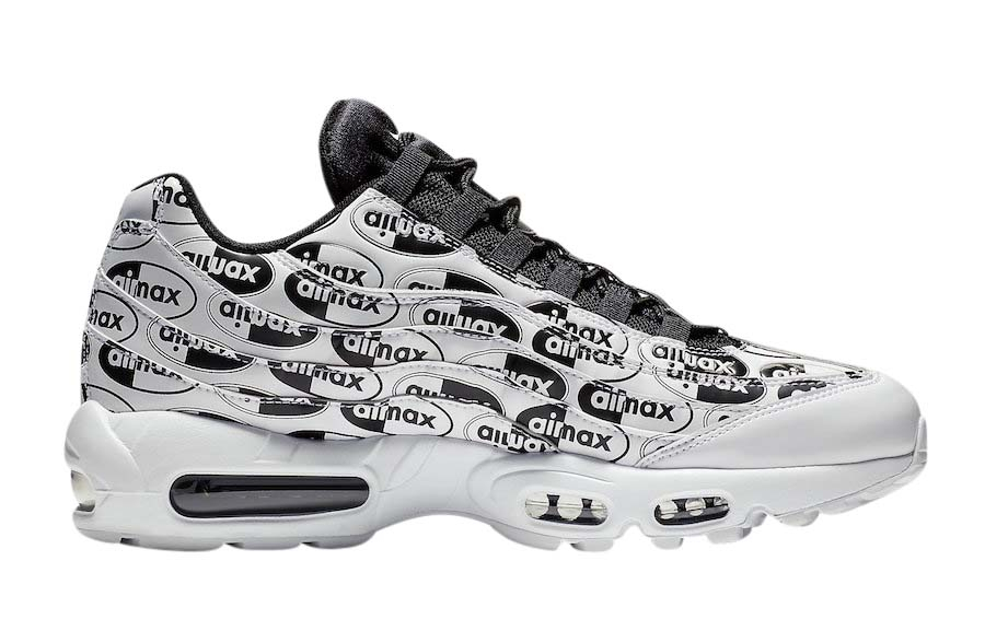 Nike Air Max 95 Premium White Black