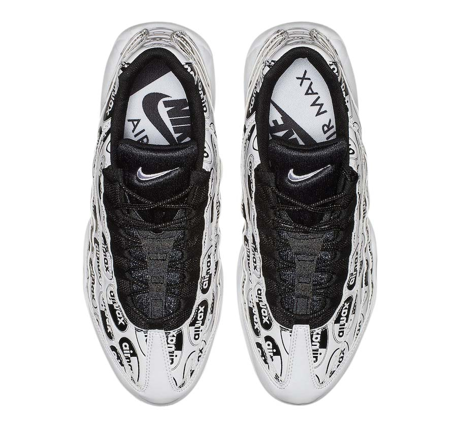 Nike Air Max 95 Premium White Black