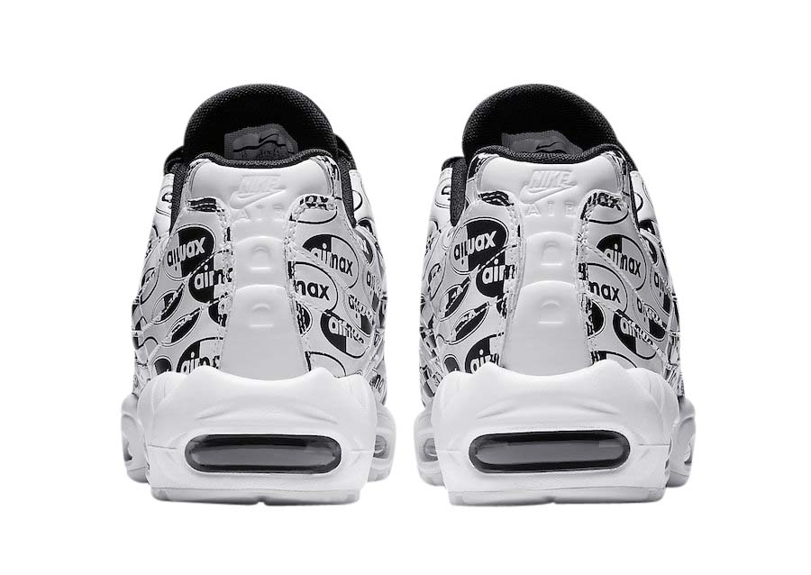 Nike Air Max 95 Premium White Black