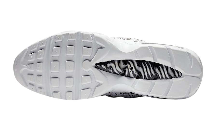 Nike Air Max 95 Premium White Black