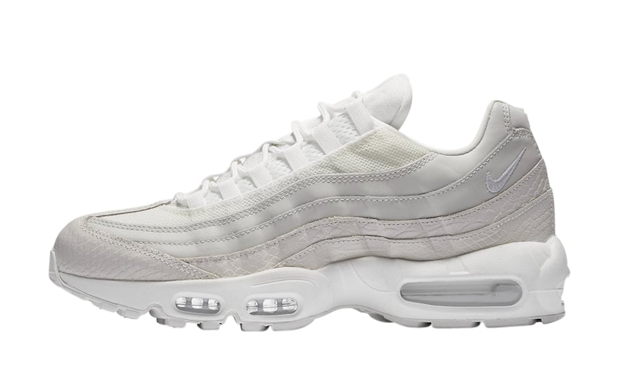Nike Air Max 95 White Snakeskin