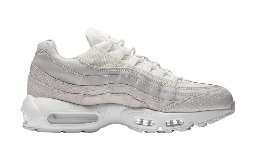 Nike Air Max 95 White Snakeskin