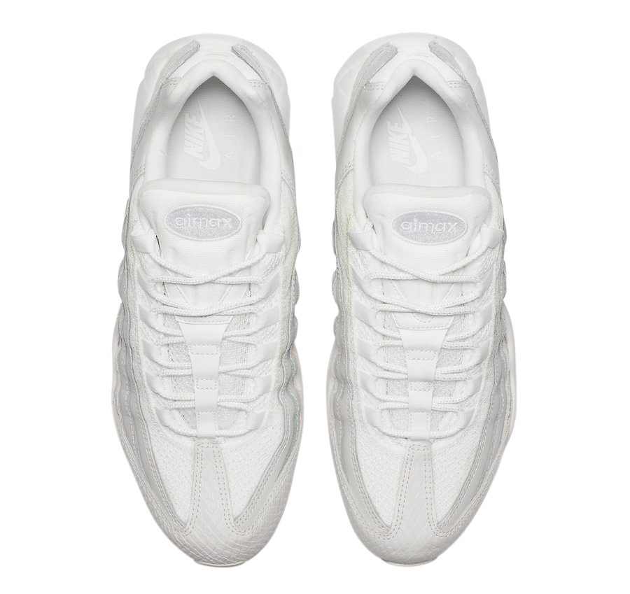 Nike Air Max 95 White Snakeskin