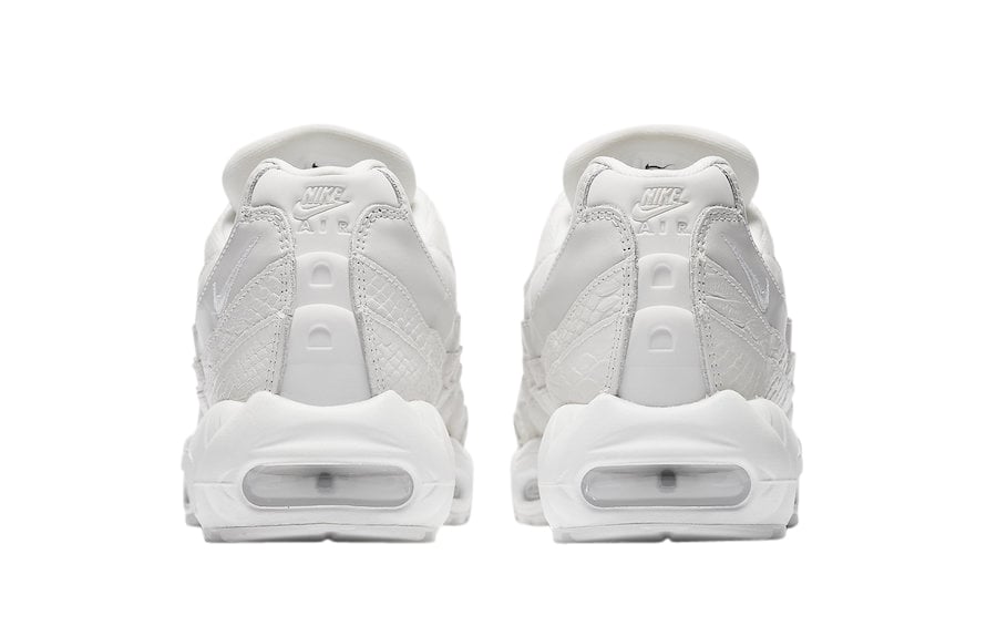 Nike Air Max 95 White Snakeskin