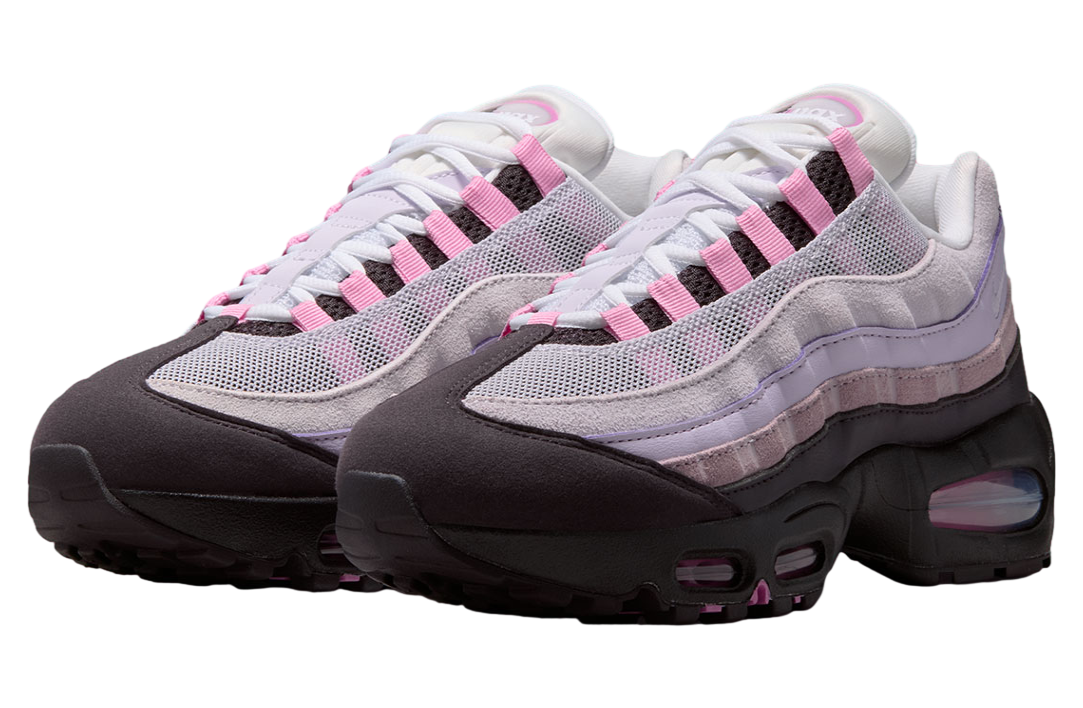 Nike Air Max 95 WMNS Burgundy Ash / Black - Jul 2026  display picture 1
