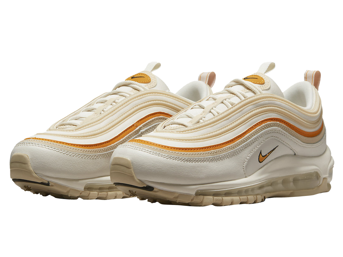 Nike Air Max 97 Cream Orange - Mar 2022 - DQ8594-001  display picture 1