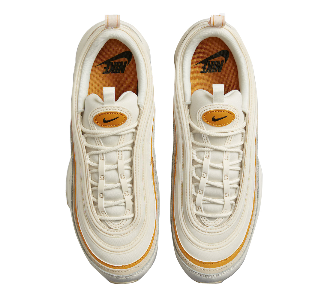 Nike Air Max 97 Cream Orange - Mar 2022 - DQ8594-001 