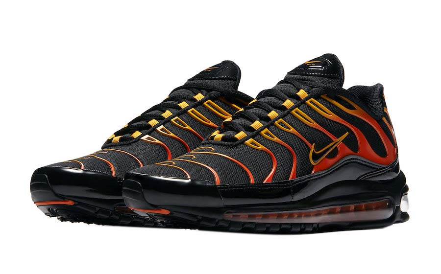 Nike Air Max 97 Plus Shock Orange