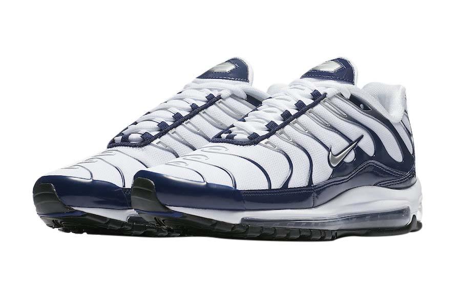 Nike Air Max 97 Plus Silver Shark