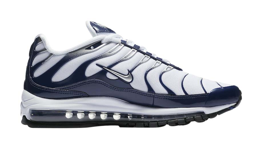Nike Air Max 97 Plus Silver Shark