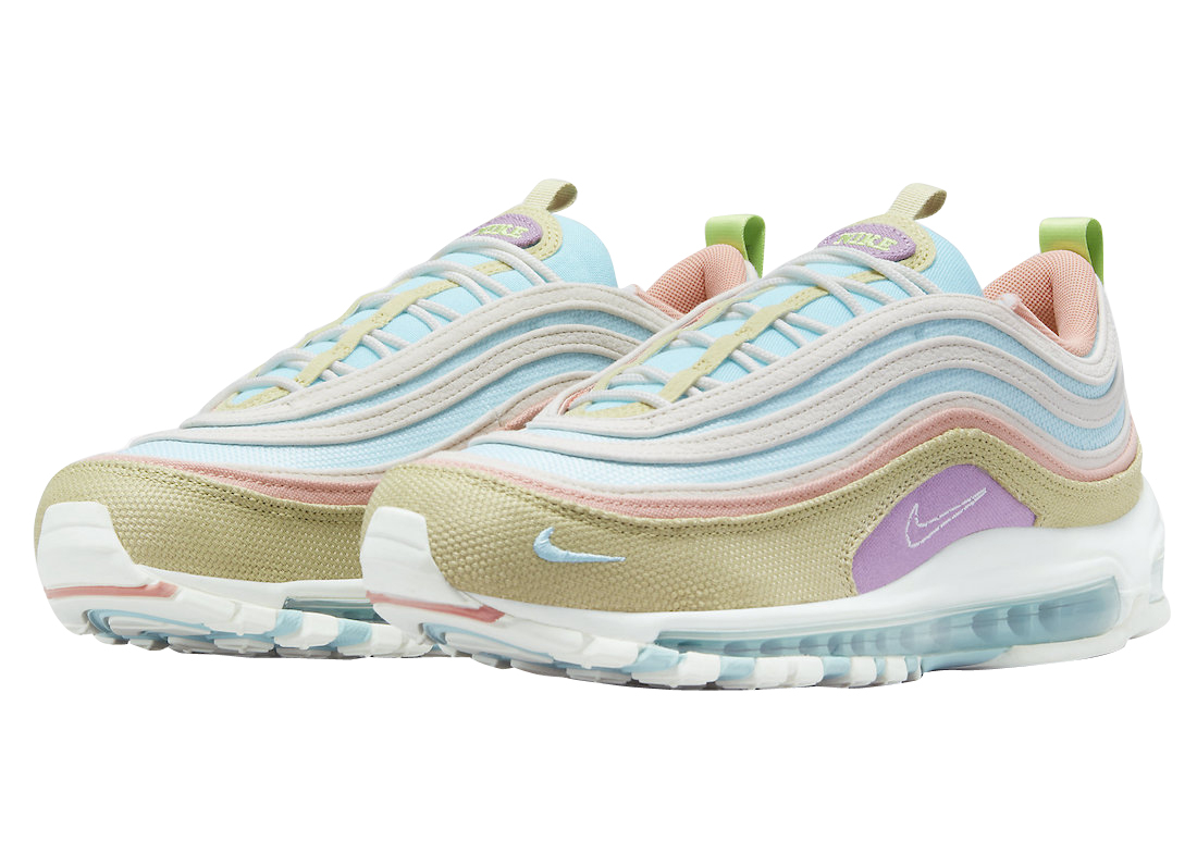Nike Air Max 97 Multi-Pastel Wave Sneakers Buy Nike Wmns Air Max 97  main image 4