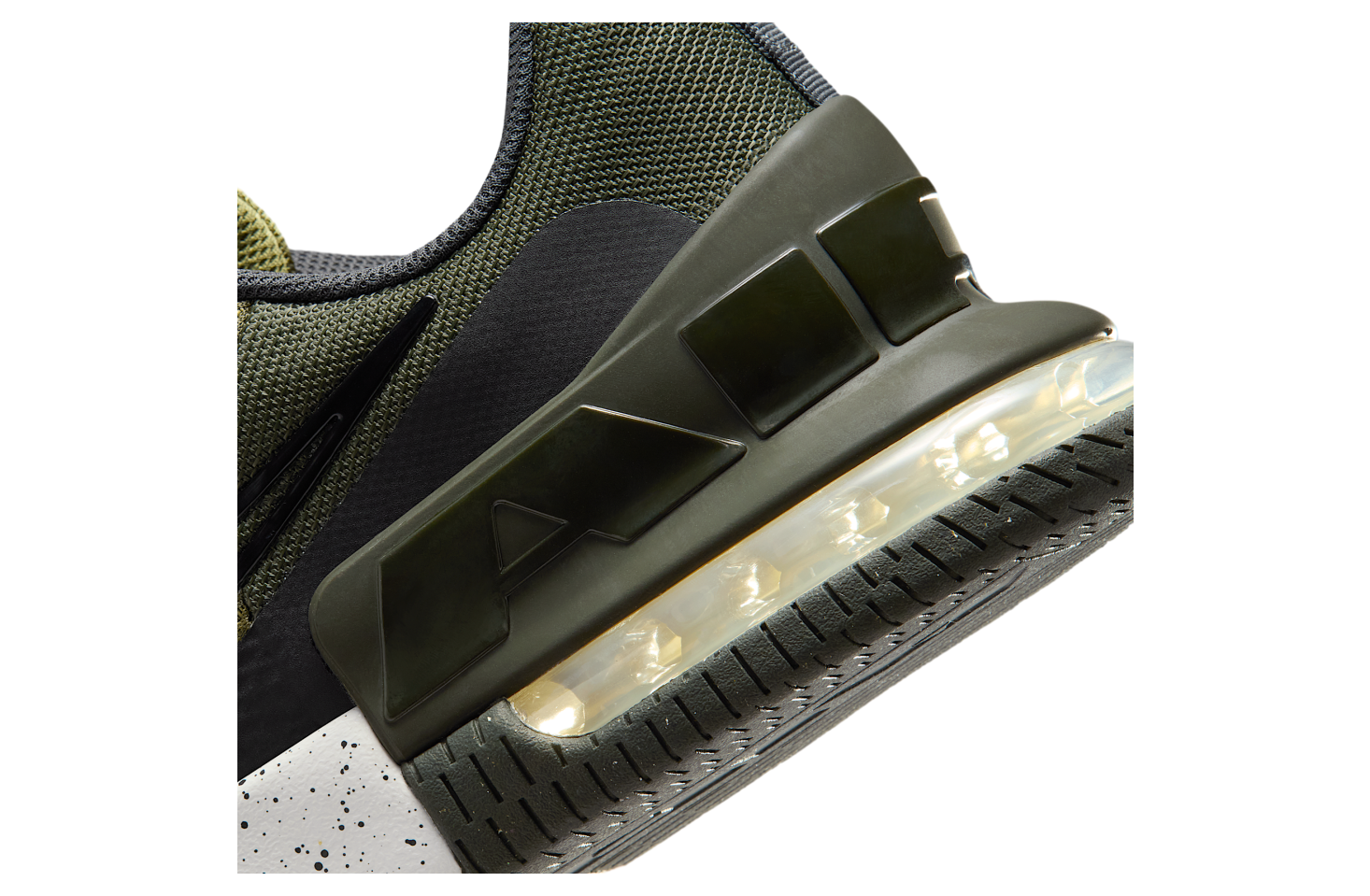 Nike Air Max Alpha Trainer 6 Mens 11.5 Medium Olive Anthracite FQ1833-200 Nike Air Max Alpha Trainer 6 Mens 11 Olive Green Black  main image 2