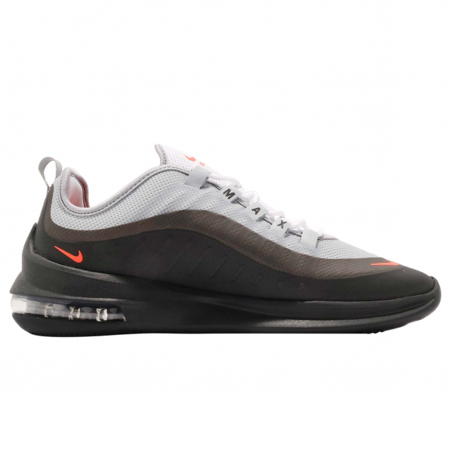 Nike Air Max Axis Wolf Grey Total Crimson