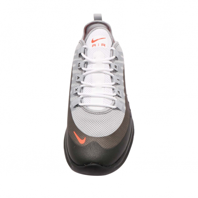Nike Air Max Axis Wolf Grey Total Crimson