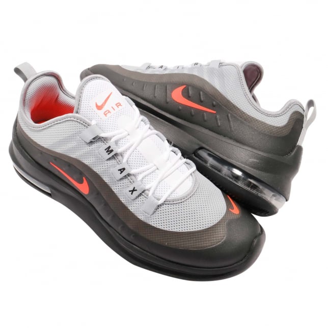 Nike Air Max Axis Wolf Grey Total Crimson