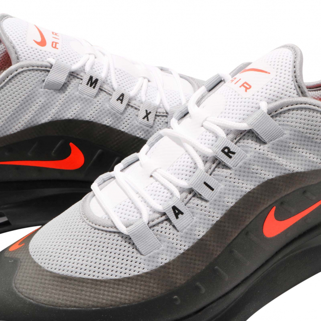 Nike Air Max Axis Wolf Grey Total Crimson