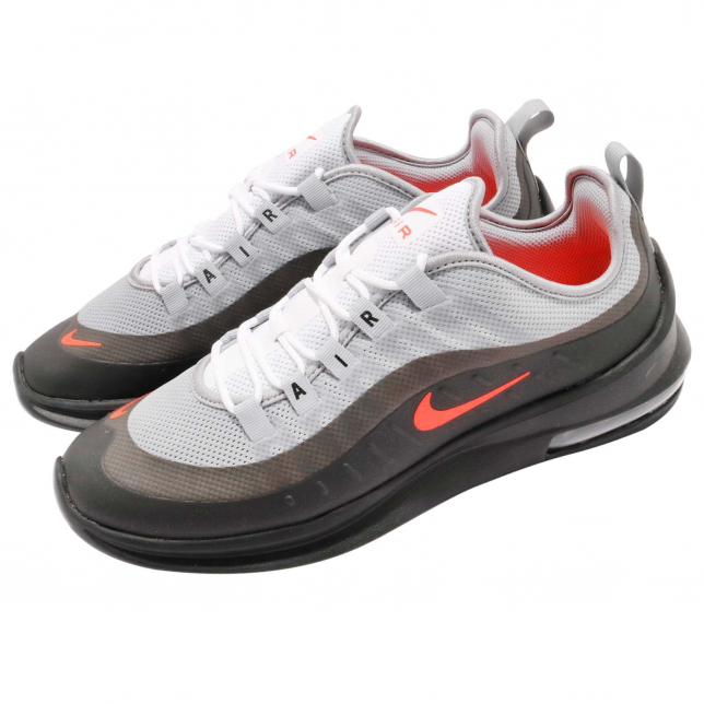 Nike Air Max Axis Wolf Grey Total Crimson