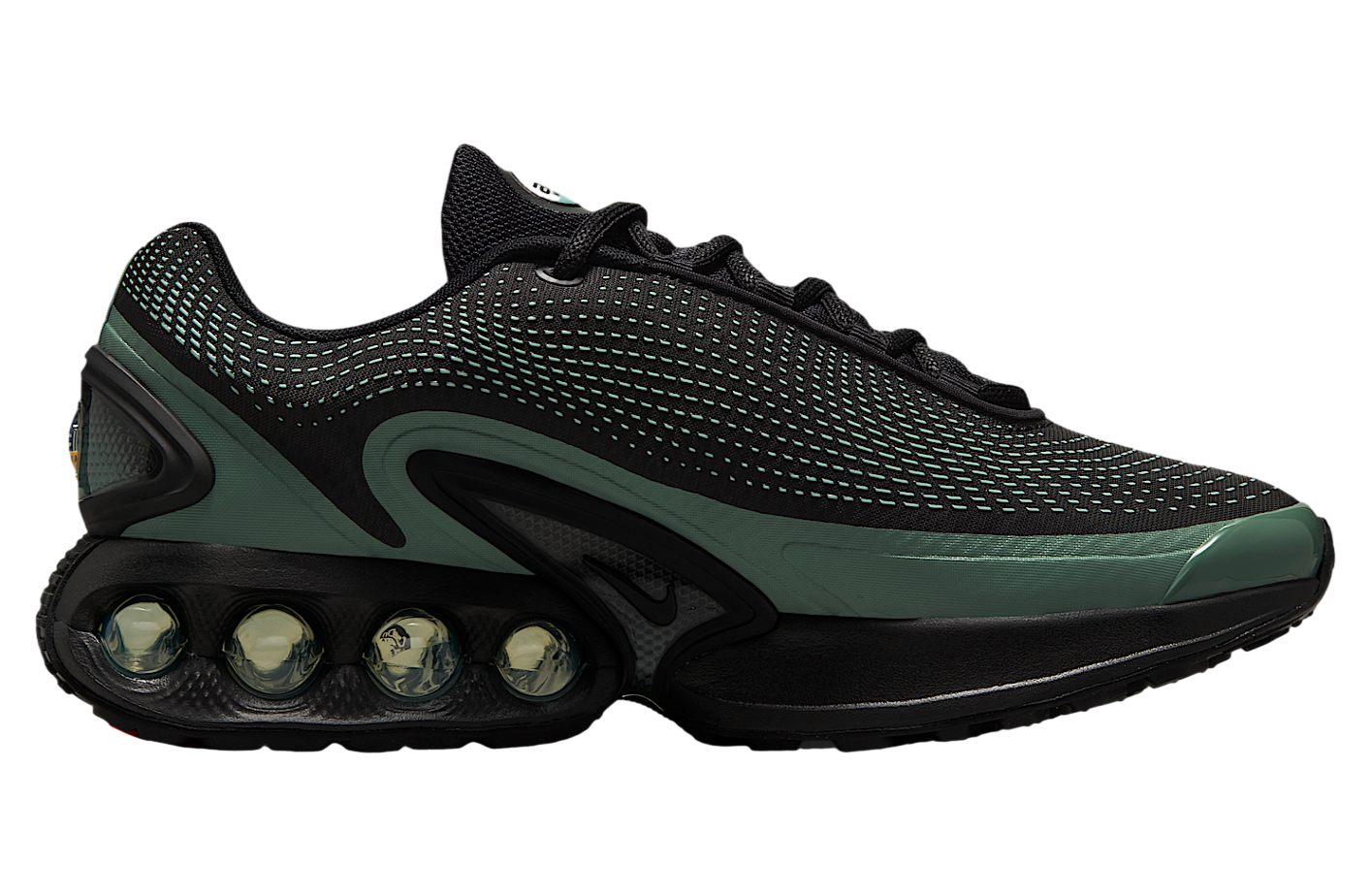 Nike Air Max Dn Black / Clay Green