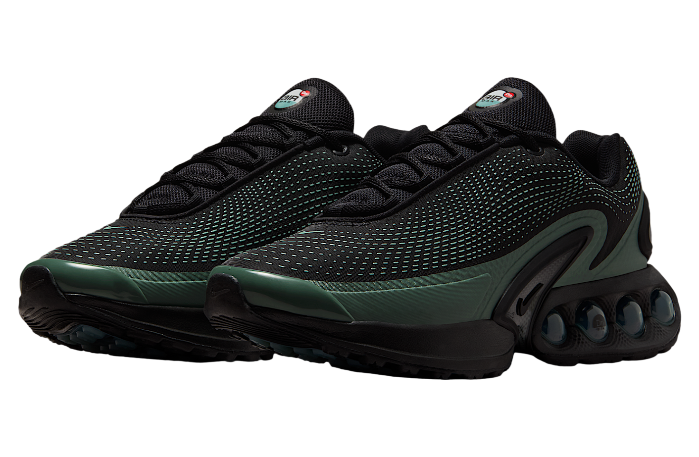 Nike Air Max Dn Black / Clay Green