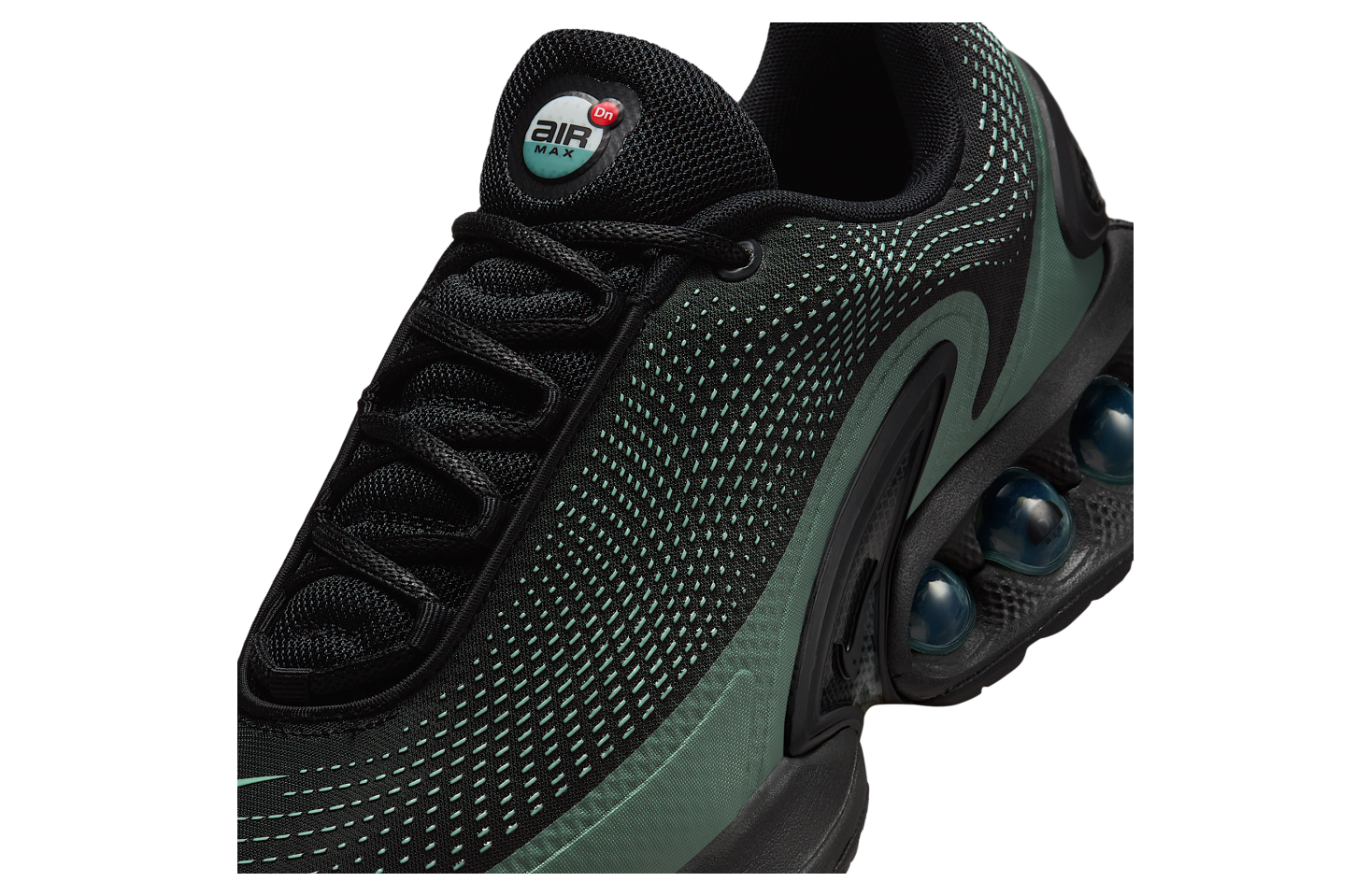 Nike Air Max Dn Black / Clay Green
