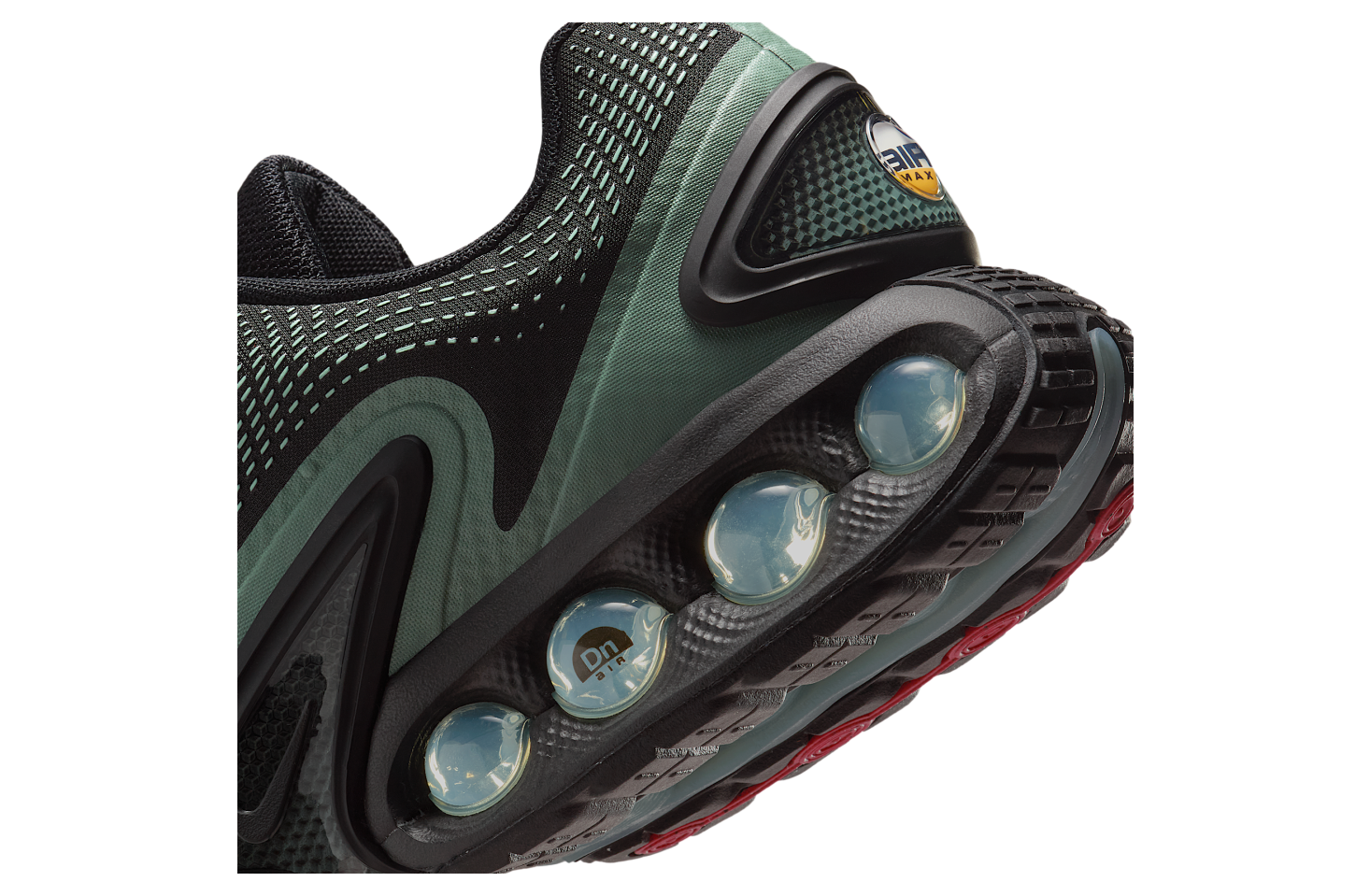 Nike Air Max Dn Black / Clay Green