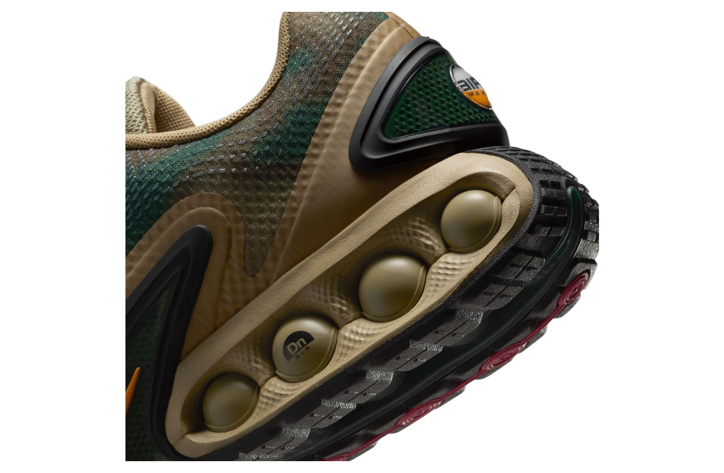 Nike Air Max DN Green Camo - Mar 2025 - IB7025-200 
