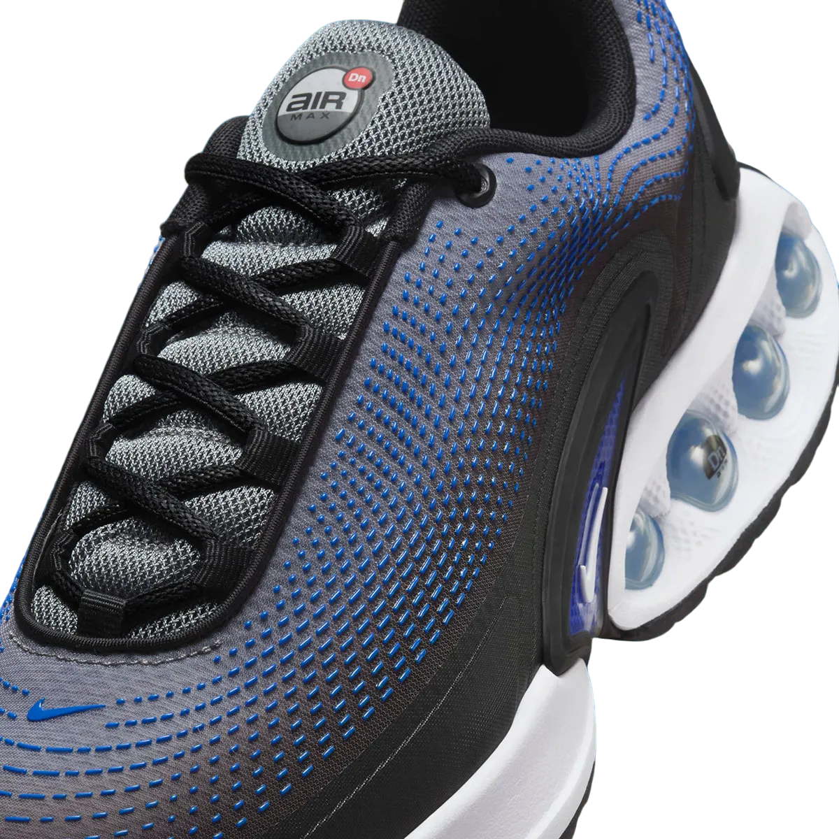 Size 12 - Nike Air Max DN Black Racer Blue Nike Air Max Dn Racer Blue - Jul 2024 - HM0708-001  main image 3