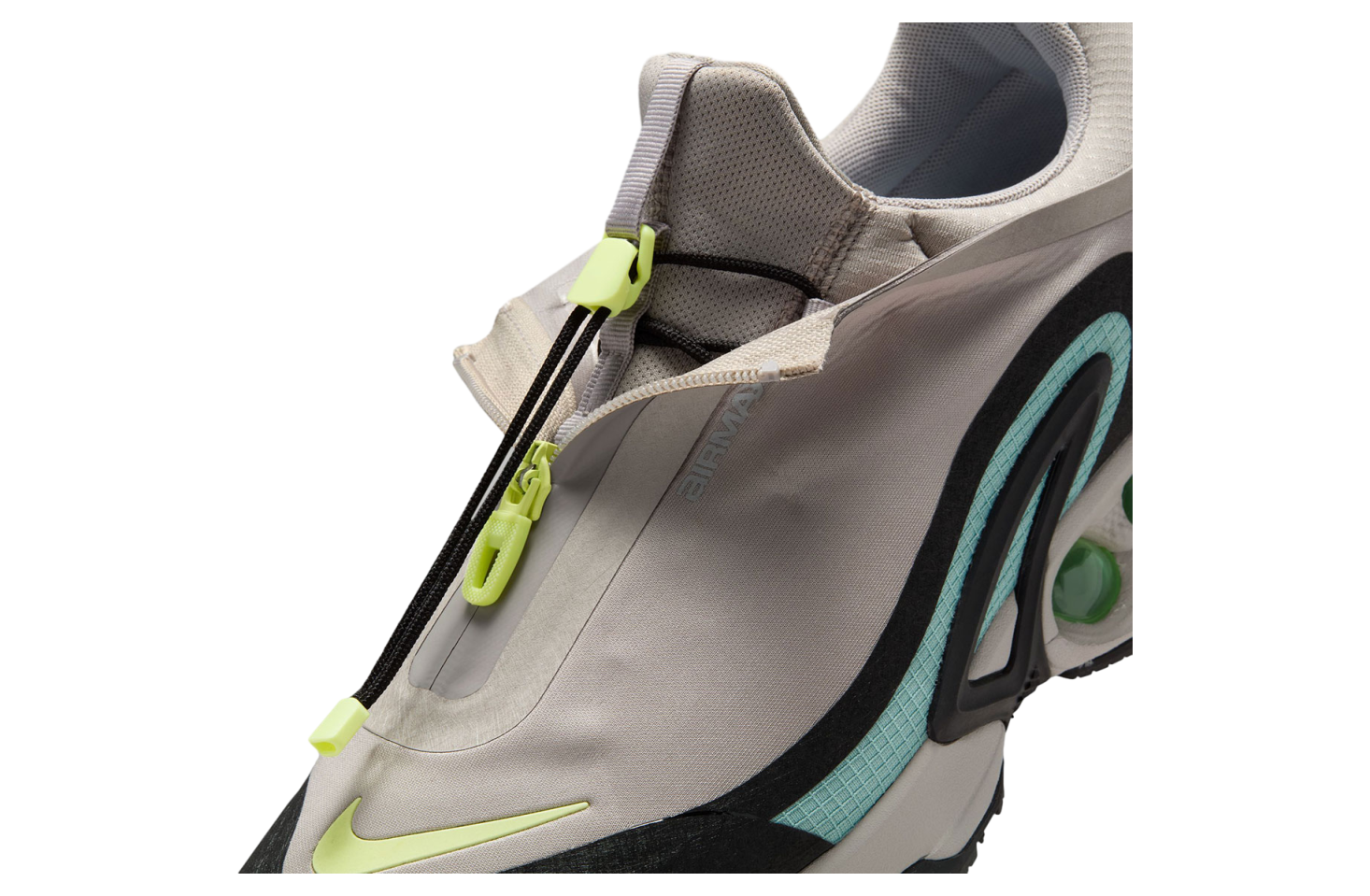 Nike Air Max DN Roam Shoes Gray HQ8605 003 - Men\'s Size 12 Nike Air Max DN Roam College Grey Light Lemen Twist Men  main image 4