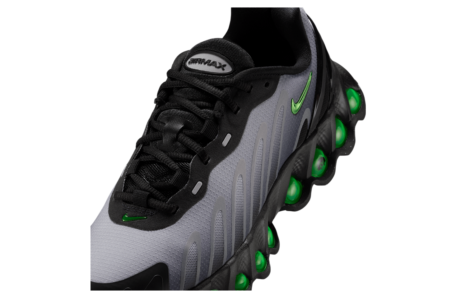Nike Air Max Dn8 GS Black / Light Smoke Grey | Kixify