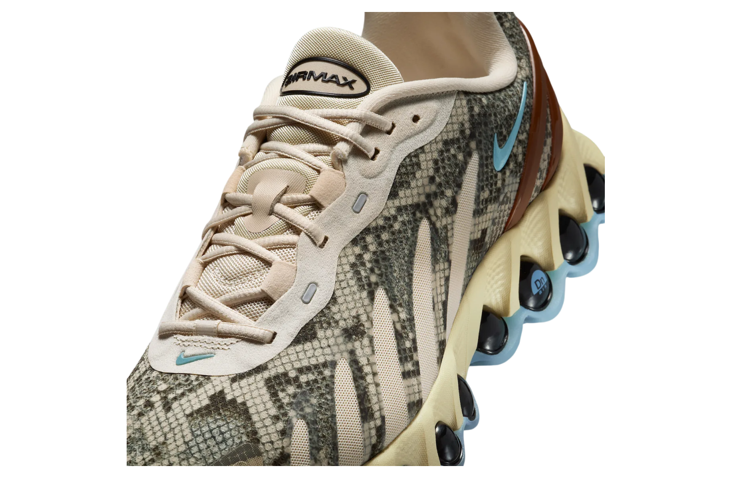 Nike Air Max Dn8 Snakeskin Light Khaki - Jun 2025 - HV8476-200 