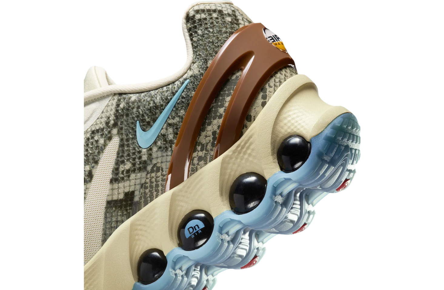 Nike Air Max Dn8 Snakeskin Light Khaki - Jun 2025 - HV8476-200 