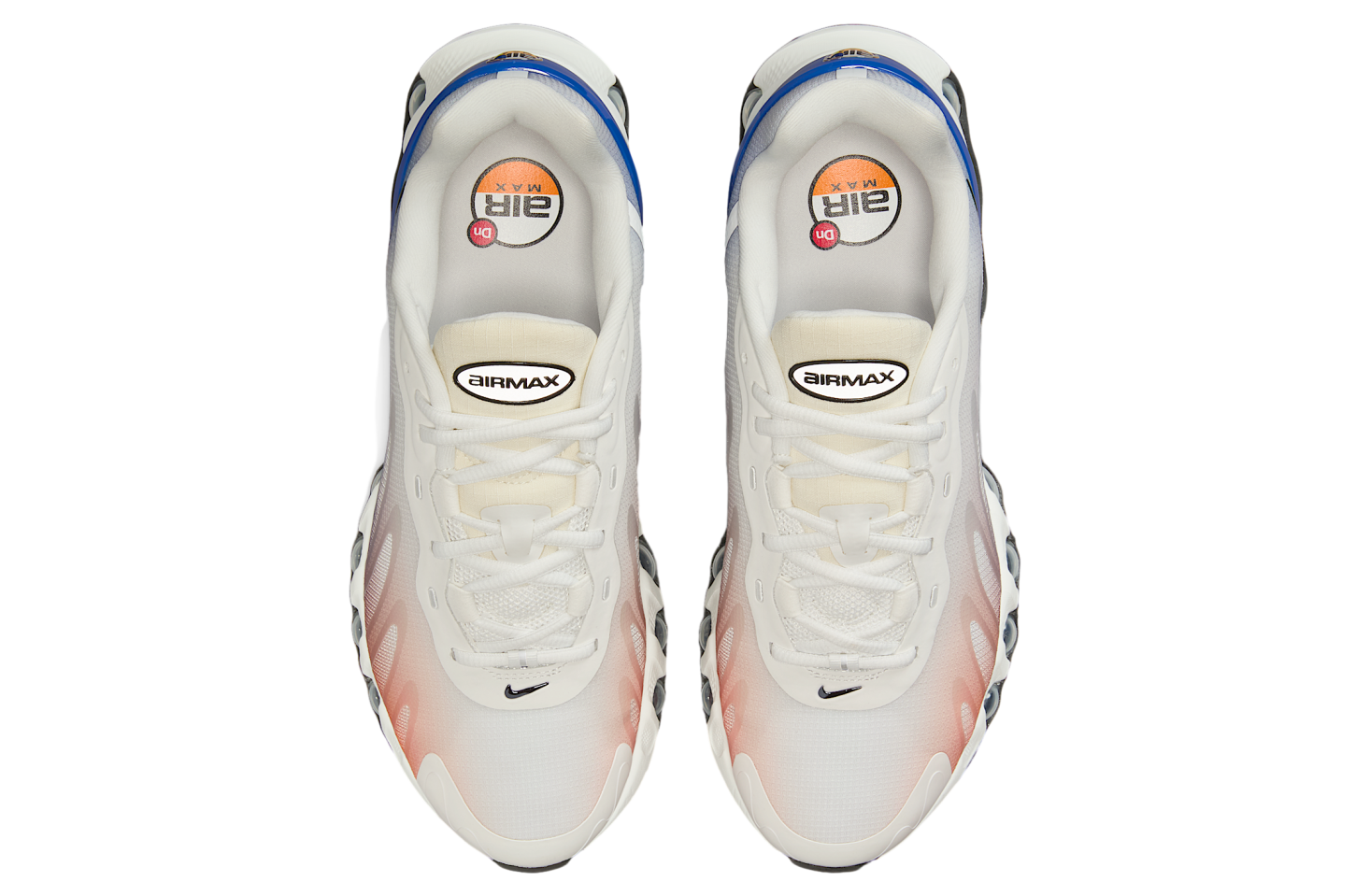 Nike Air Max Dn8 Summit White / Safety Orange / Game Royal - Mar 