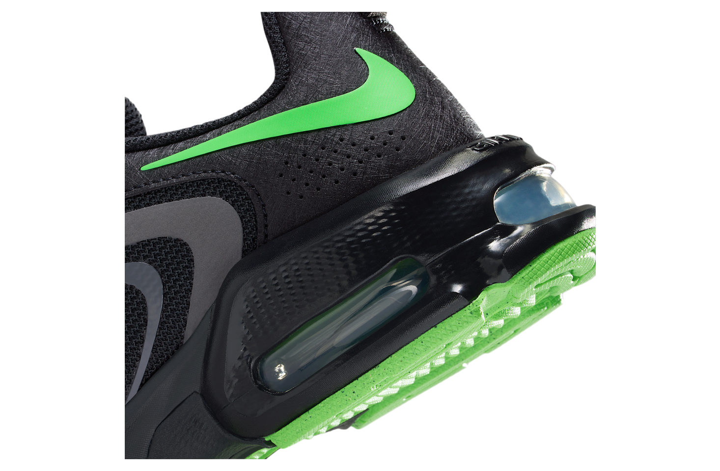 NIKE Air Max Fire Anthracite/ Green Strike/Black Men\'s Sz
10.5 Nike Air Max Fire GS  main image 3