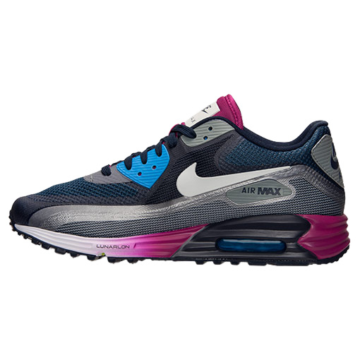 Nike Air Max Lunar90 - Midnight Navy / Light Base Grey