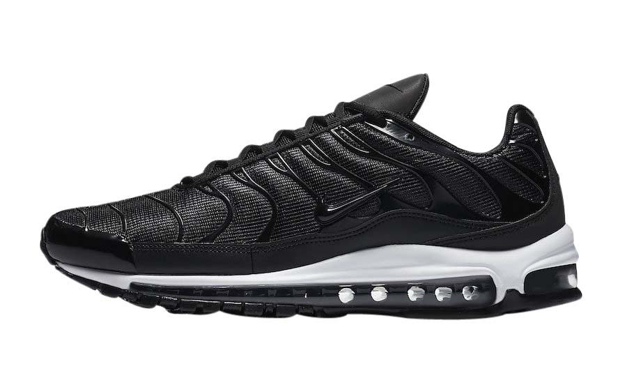 Nike Air Max Plus 97 Black White