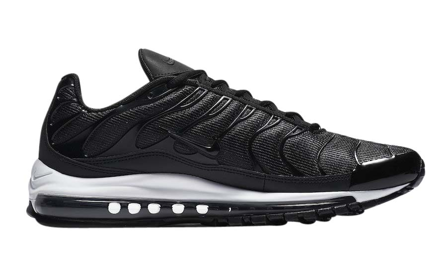 Nike Air Max Plus 97 Black White
