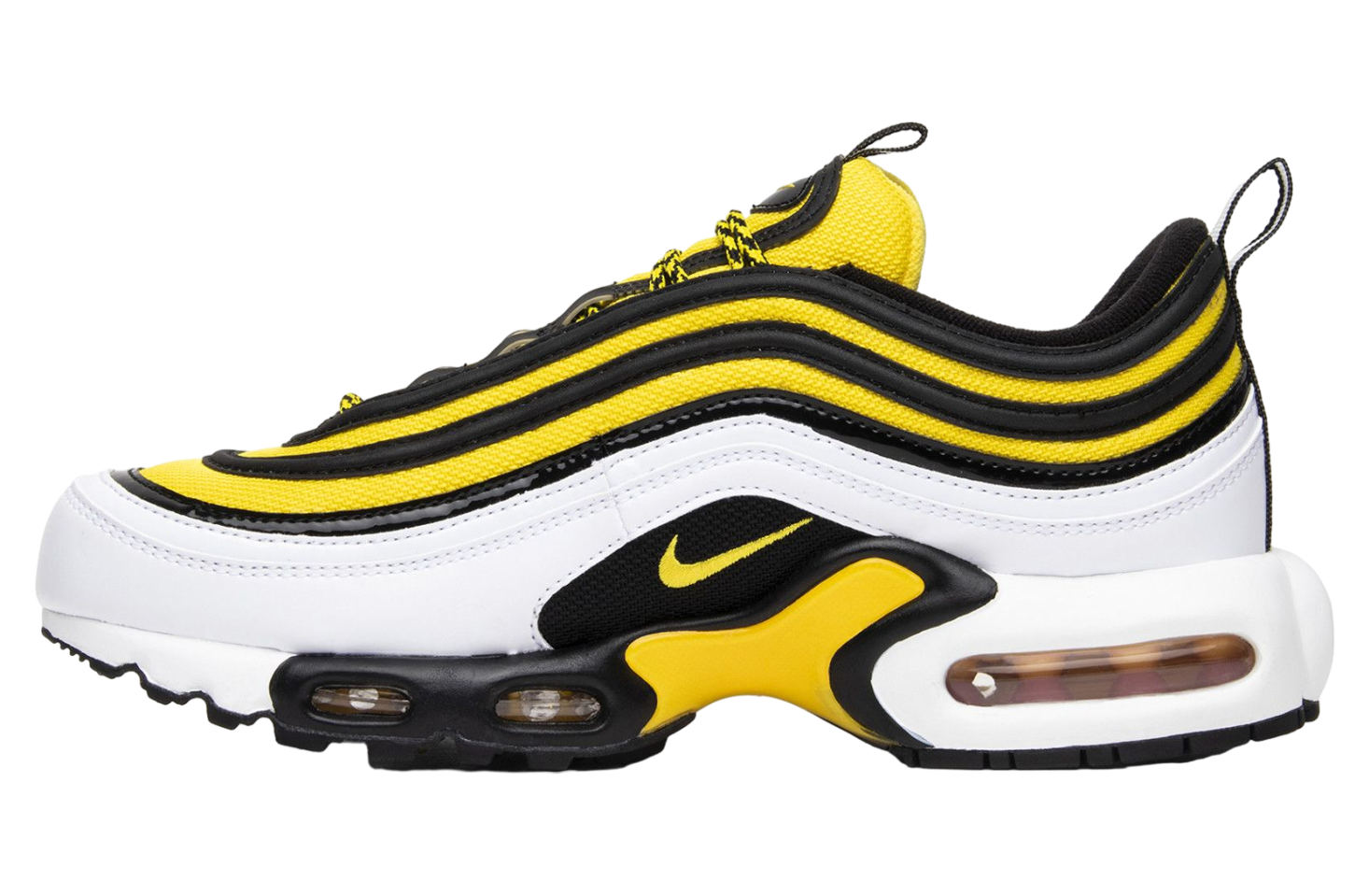 Nike Air Max Plus 97 Frequency Pack White / Tour Yellow