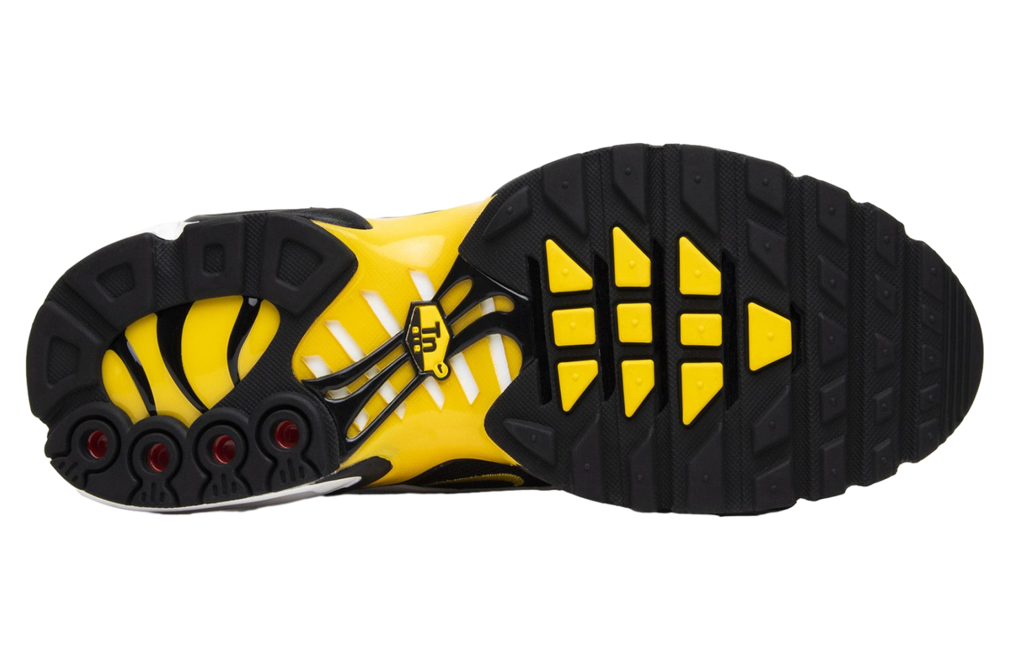 Nike Air Max Plus 97 Frequency Pack White / Tour Yellow